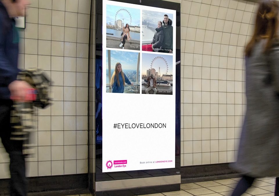 Sharing the Wow with the public: lastminute.com’s London Eye