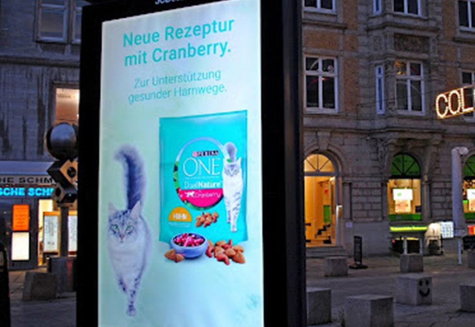 Pressemitteilung: Deutschlands erste programmatice DOOH-Audio Kampagne  