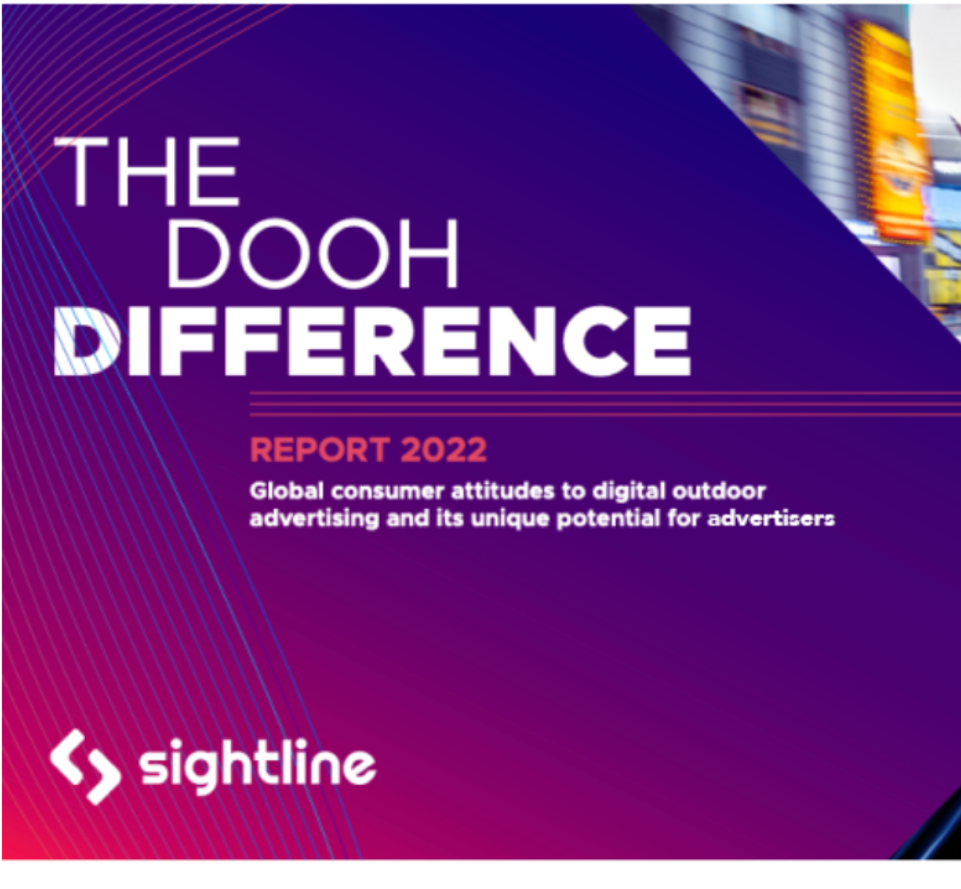 The DOOH Difference Report 2022
