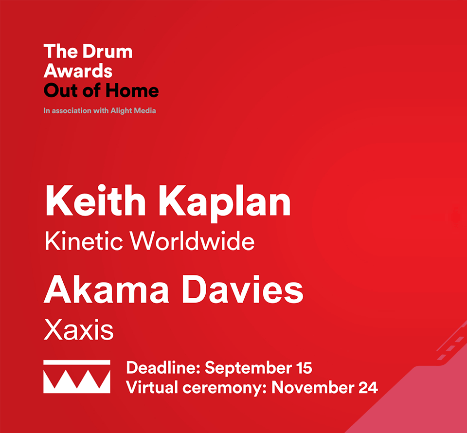 Kinetic and Xaxis Judging The Drum OOH Awards